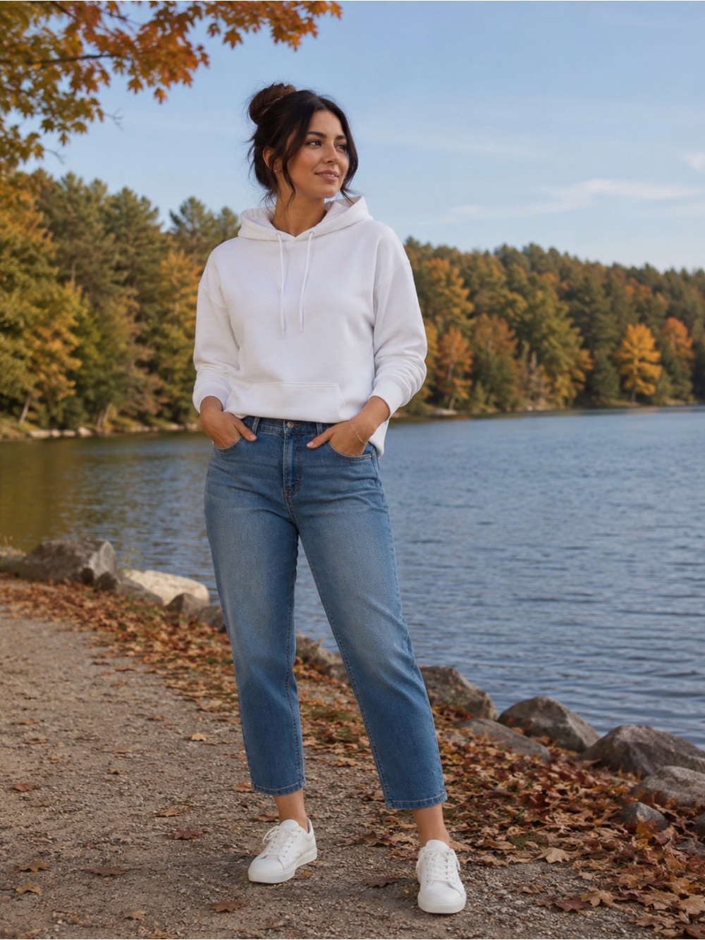 Classic High-Rise Skinny Stretch Leg Jeans